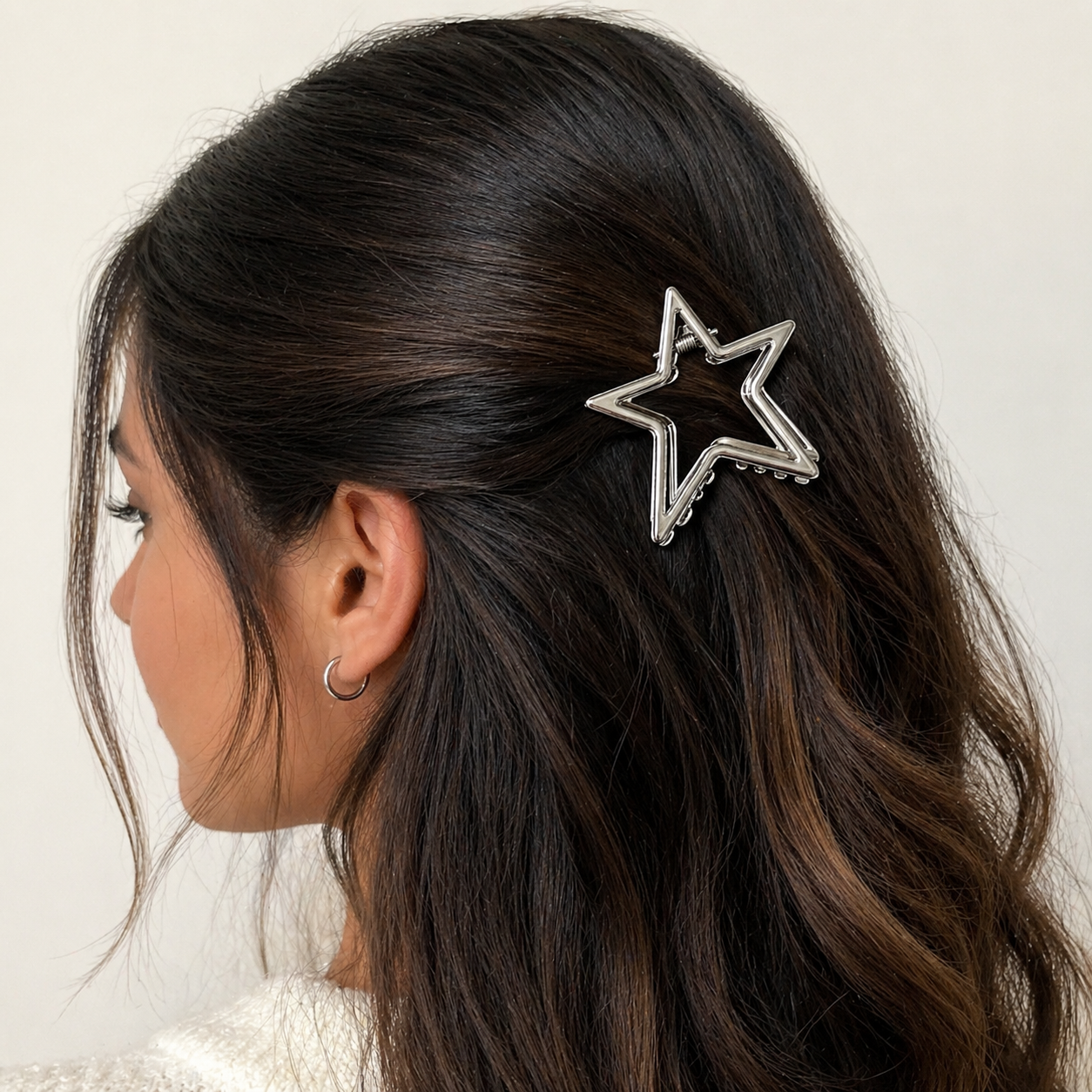 Star claw Clip مشبك شعر