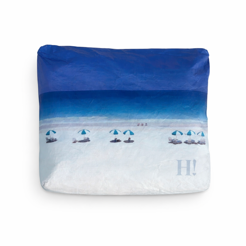 Meduim Pack Island Beach Bag حقيبة لون أزرق