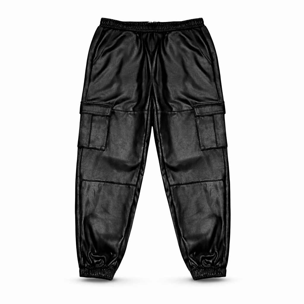Cargo Sweatpant Black بنطلون أسود