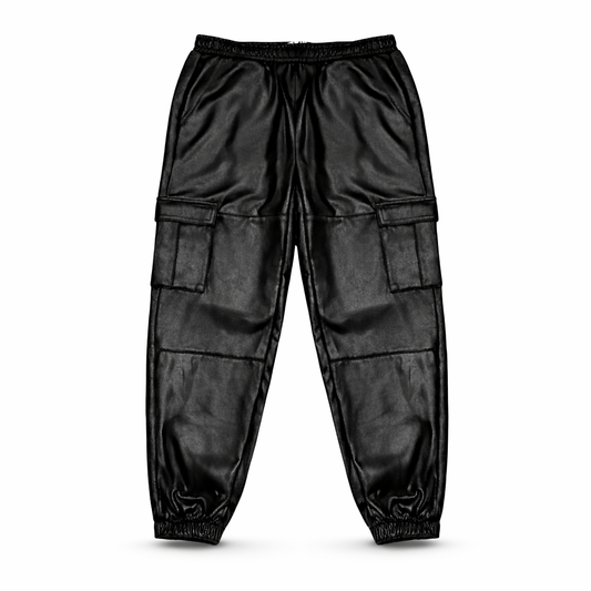 Cargo Sweatpant Black بنطلون أسود