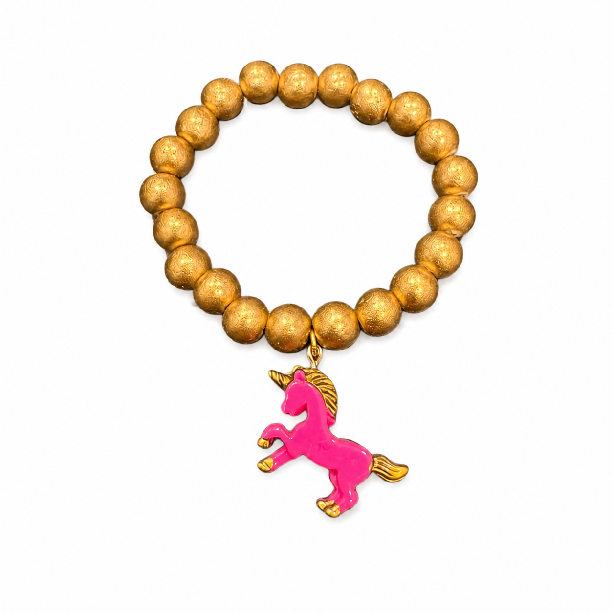 Golen Unicorn Bracelet