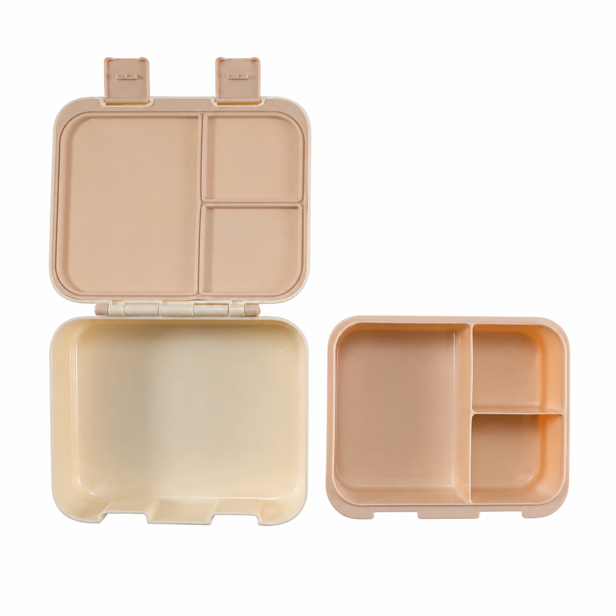 3 Compartment Leakproof Lunchbox علبة طعام