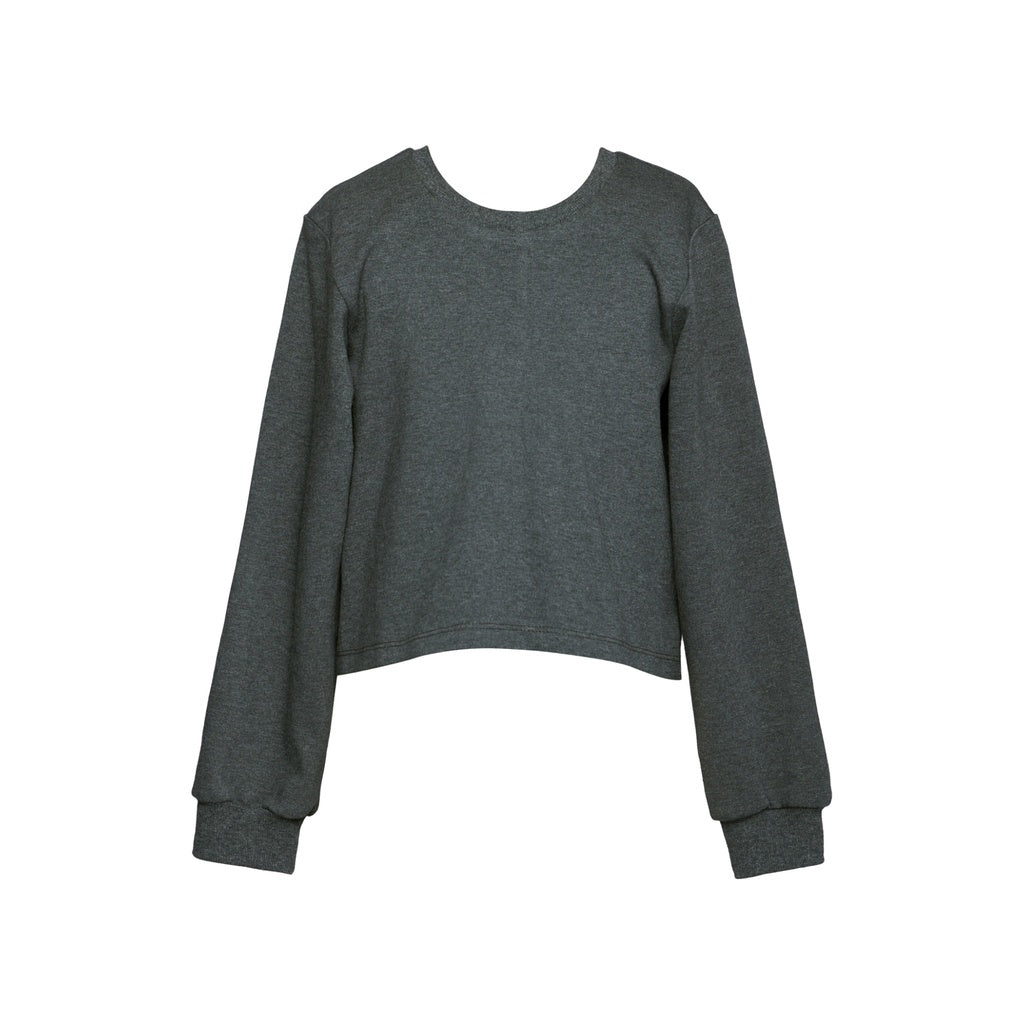 Sequins Bow Sweatshirt & Pant Set طقم بلوزة وبنطلون