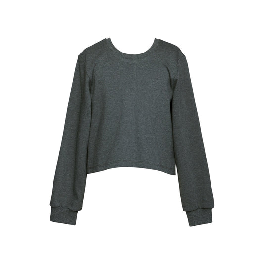 Sequins Bow Sweatshirt & Pant Set طقم بلوزة وبنطلون
