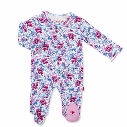 Darlington Floral Footie بيجاما مواليد