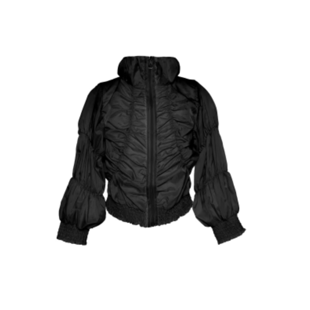 BLACK PARACHUTE JACKET جاكيت لون أسود