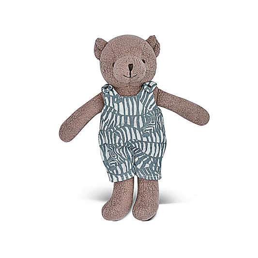 Zebra Print Cocoa Bear لعبة دب