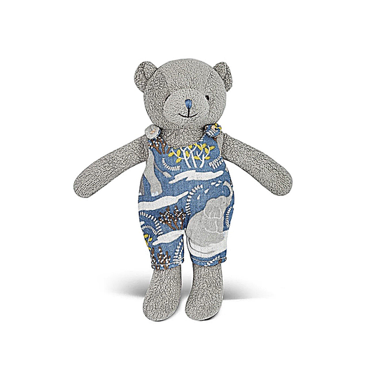 Safari Party Gray Bear لعبة دب
