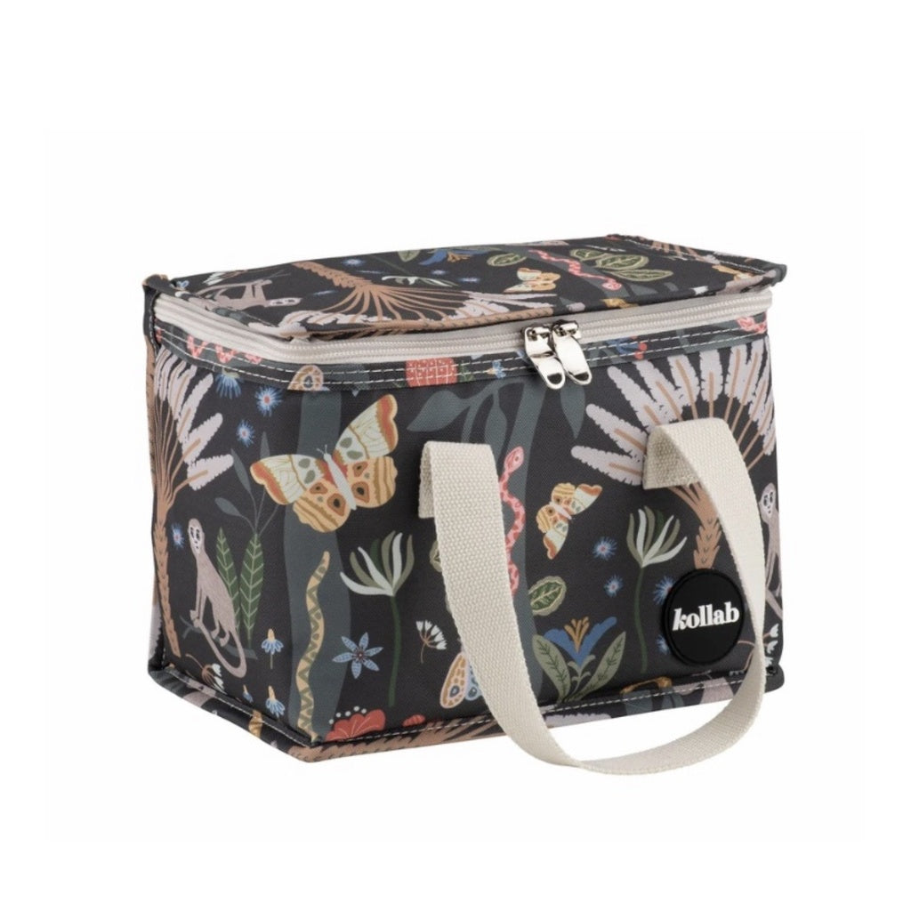Holiday Lunch Box Monkey Jungle حقيبة مبردة