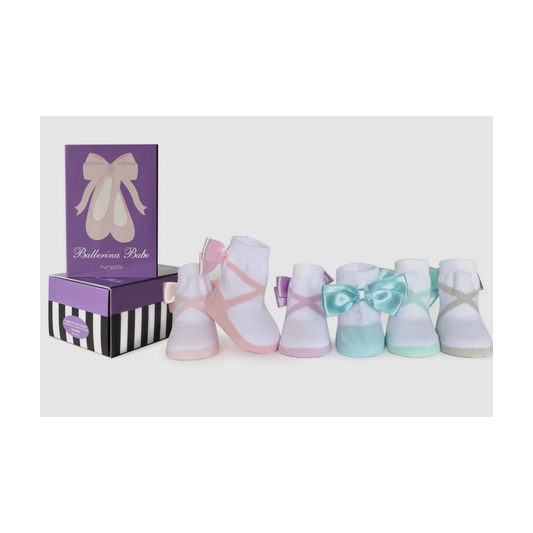 Ballerina Socks جوارب مواليد