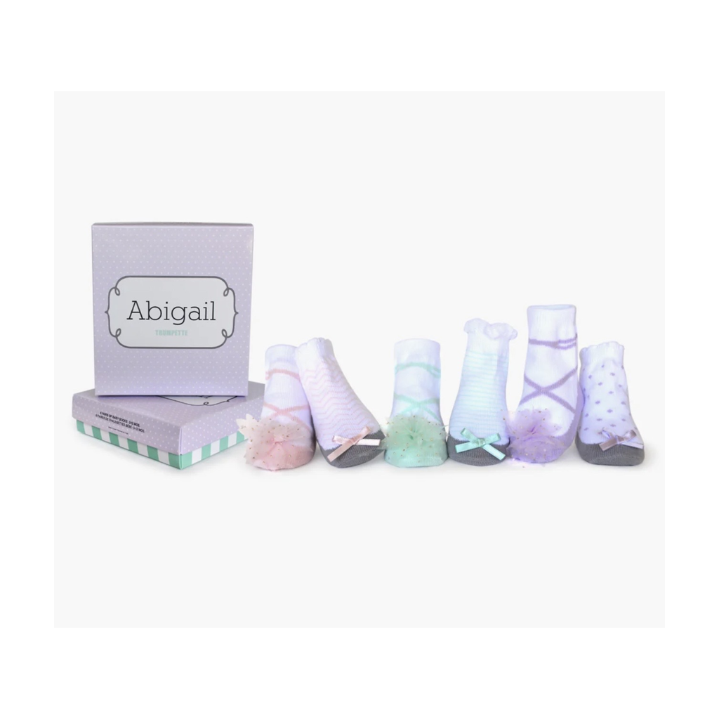 Abigail Socks جوارب مواليد