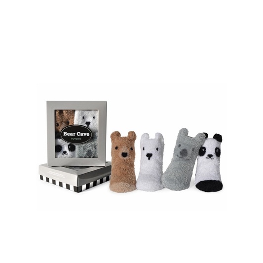 Bear Cave Socks جوارب مواليد