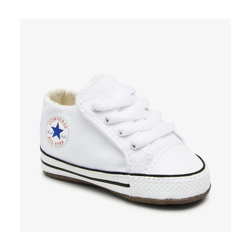 All Star Converse White Shoes حذاء لون أبيض