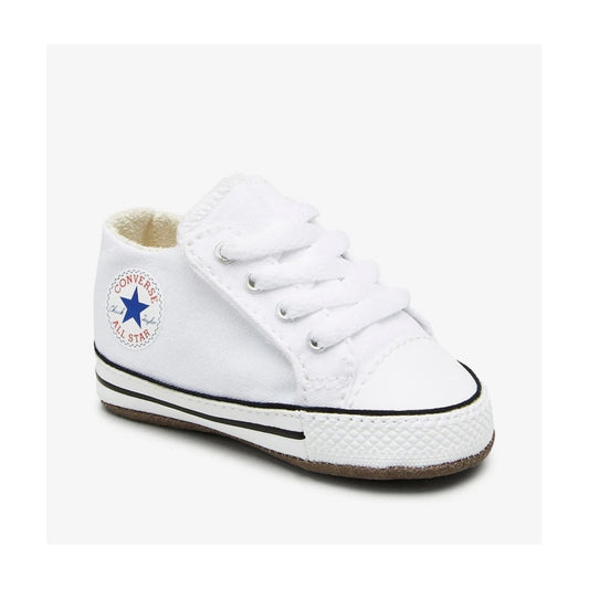All Star Converse White Shoes حذاء لون أبيض