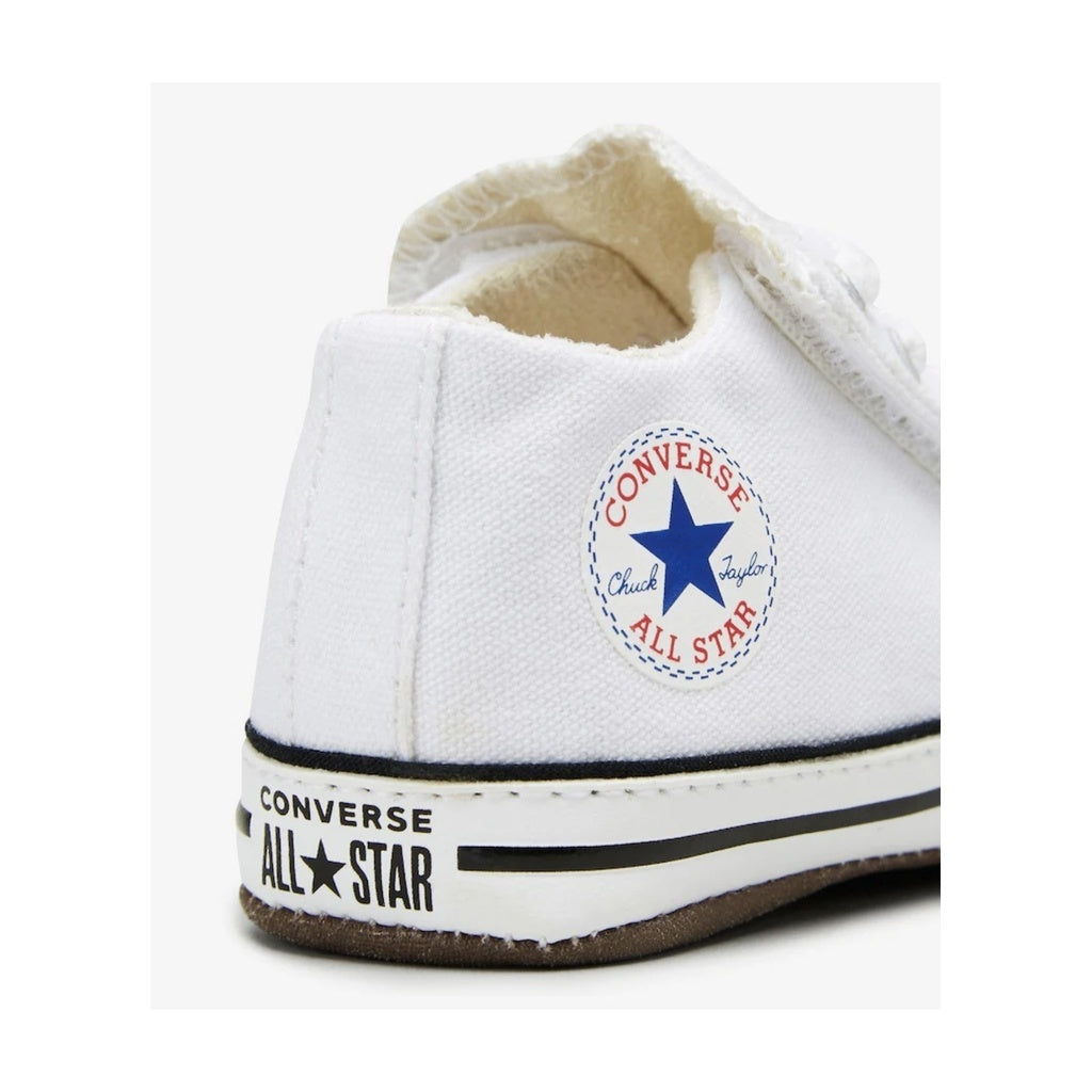 All Star Converse White Shoes حذاء لون أبيض