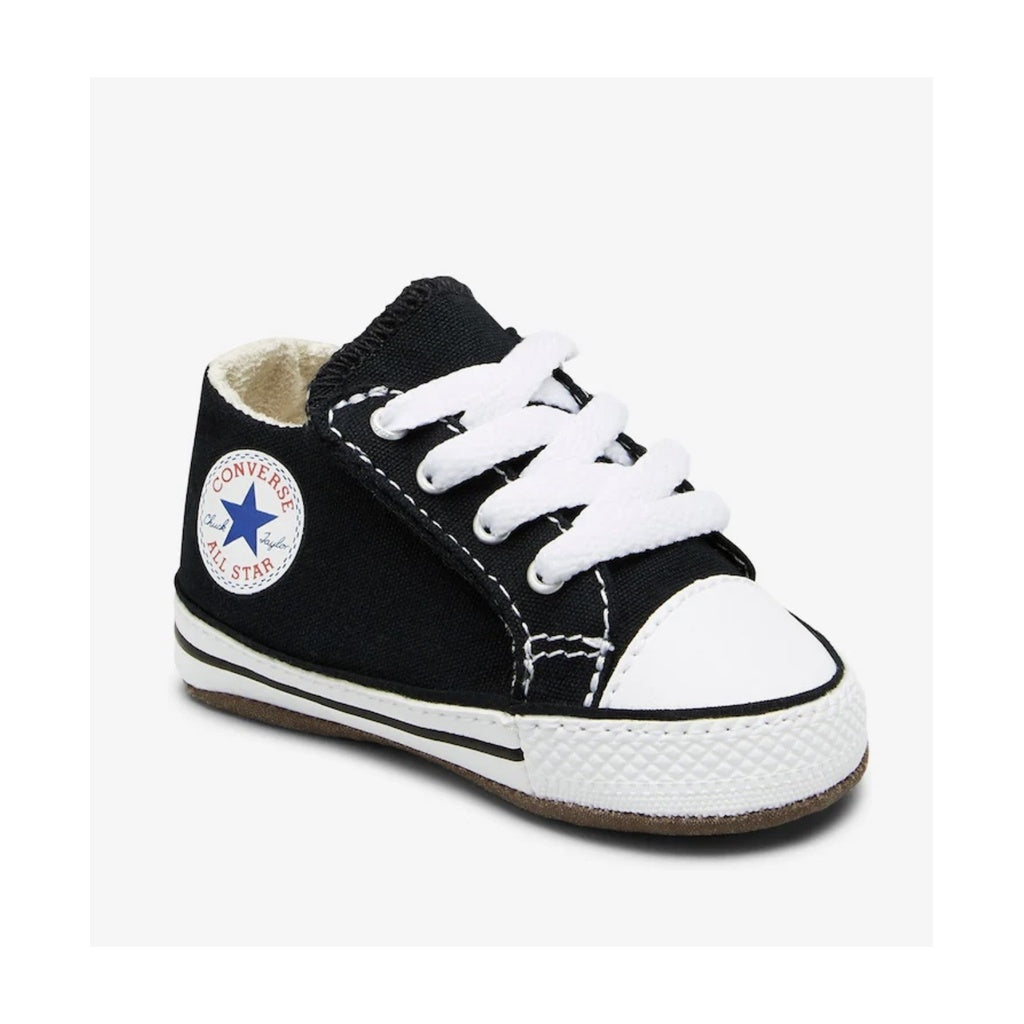 All Star Black Converse Shoes حذاء لون أسود