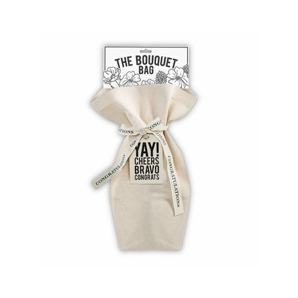 Bouquet Bag, Congrats غطاء للورد