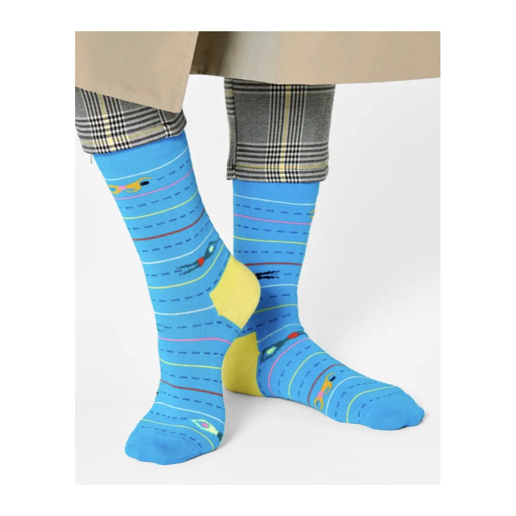 Workout Socks جوارب ملونة