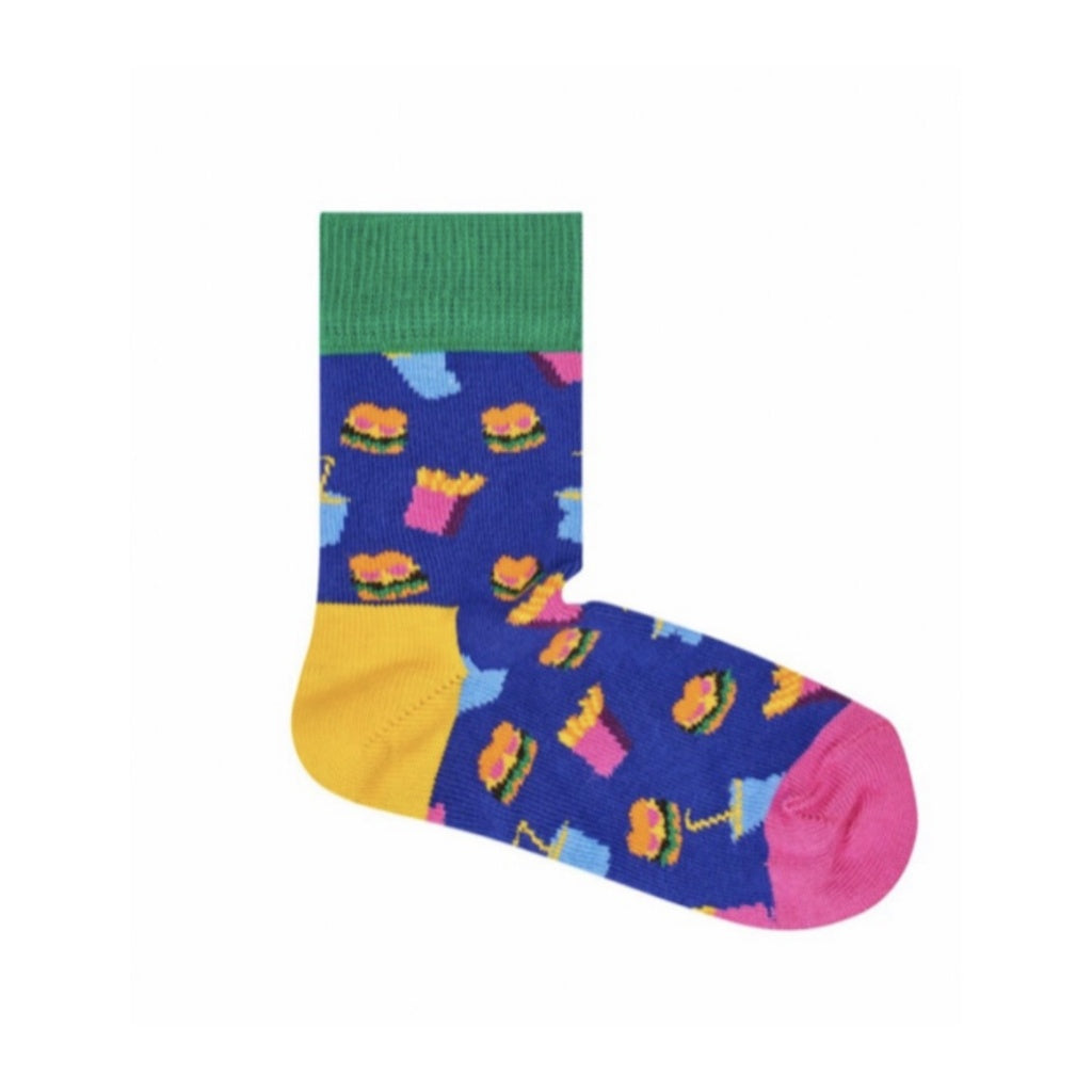 Hamburger Sock جوارب ملونة