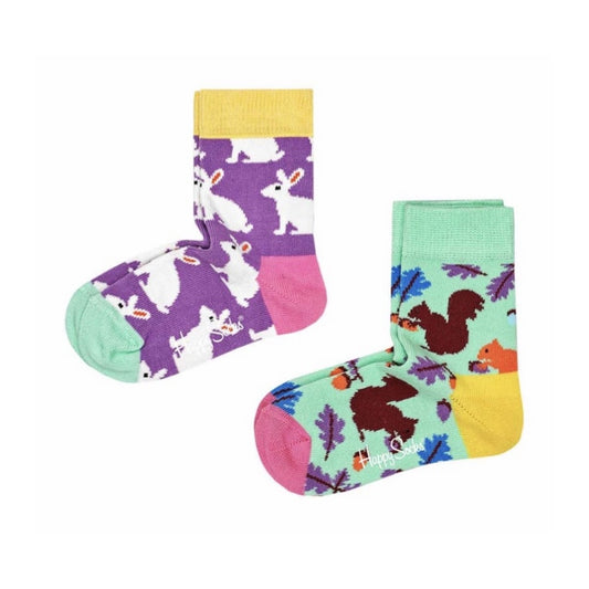 2 pack bunny socks