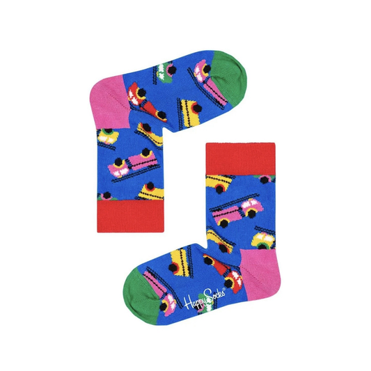Fire truck Socks جوارب ملونة
