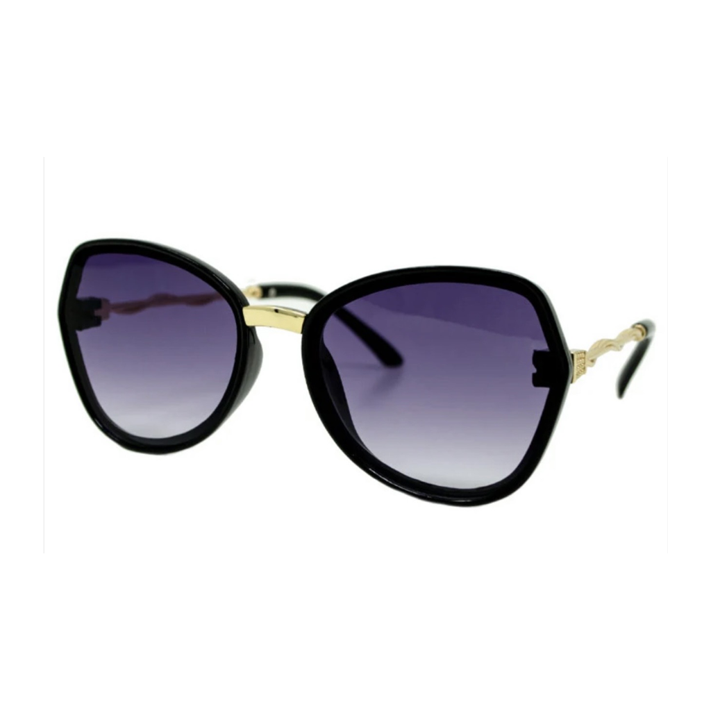 Black Butterfly Sunglasses نظارات لون أسود