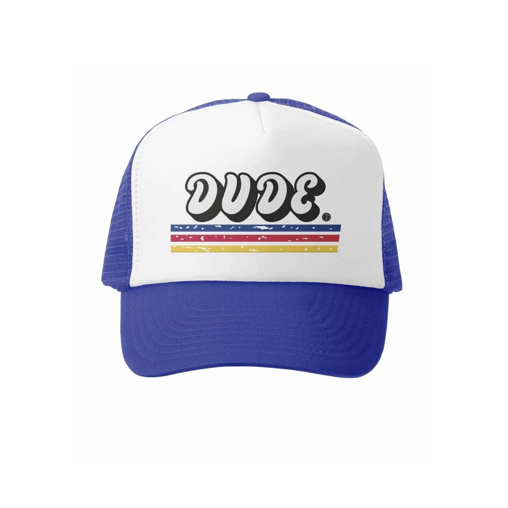 Dude Blue Hat قبعة لون أزرق