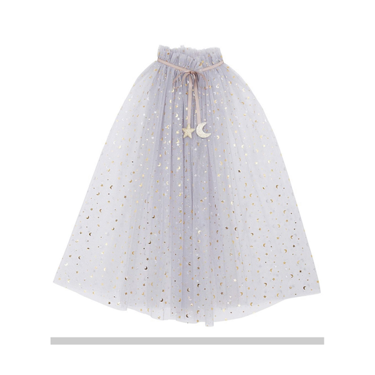 Grey Enchanted Cape وشاح بنت