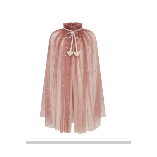 Dusky Sweatheart Cape وشاح بنت