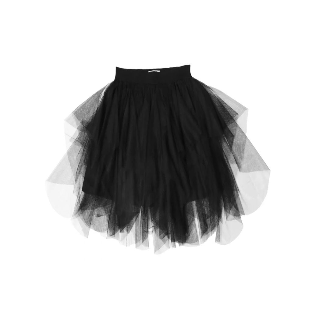 CASCADE SKIRT BLACK تنورة تور