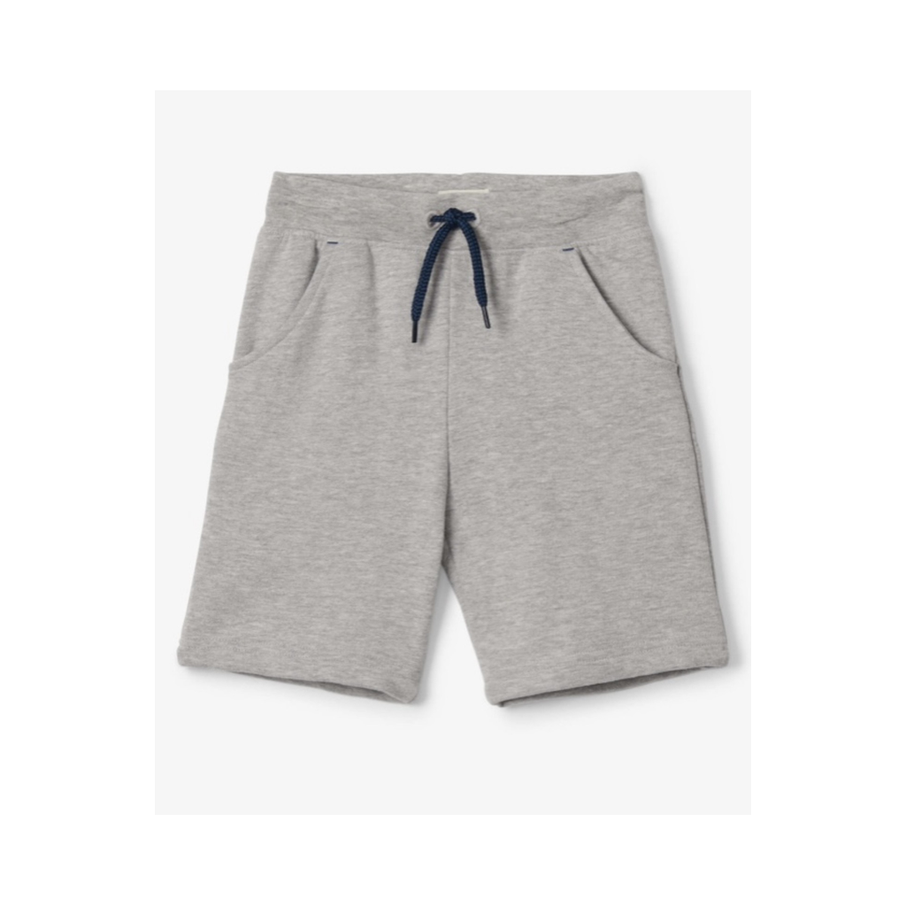 athletic grey  terry shorts شورت ولد
