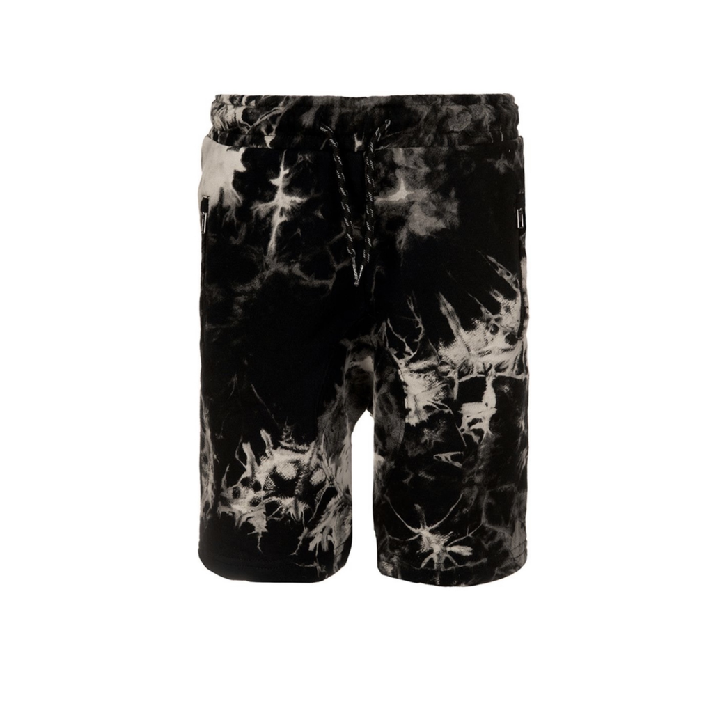 Black Marble Maritime Shorts شورت لون أسود