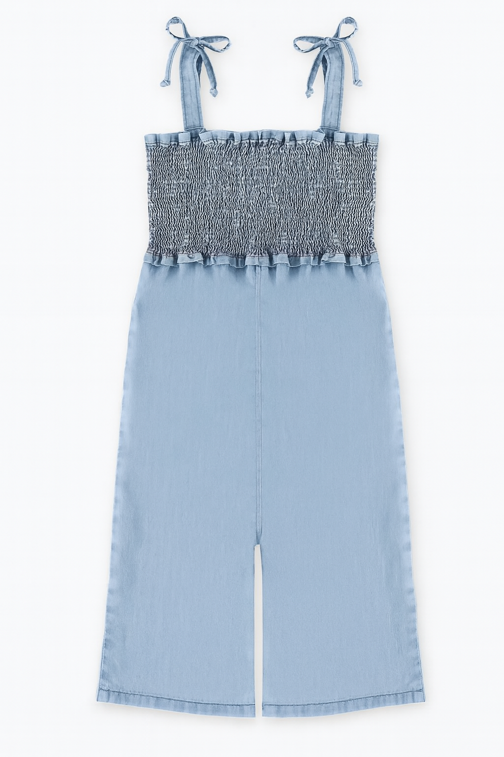 Macaquinho Jeans Jumpsuit جمبسوت جينز