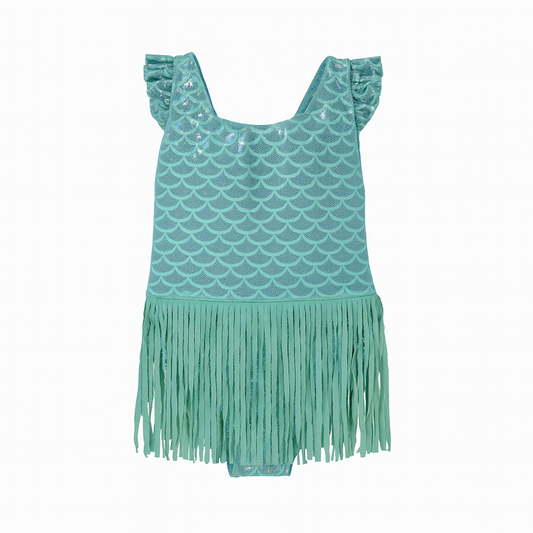 Fairy Tail Keilani Swimsuit W/Fringe ملابس سباحة