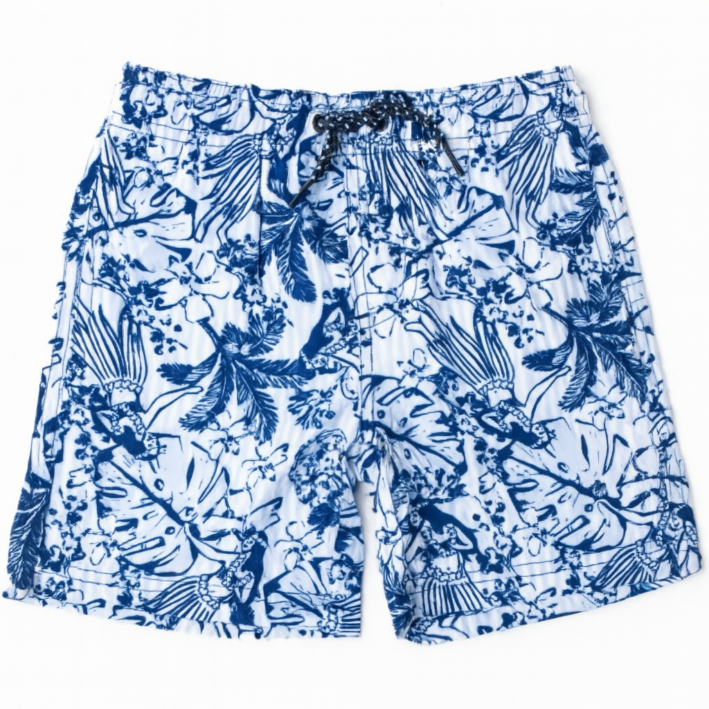 Tiki Tides Swim Short شورت سباحة