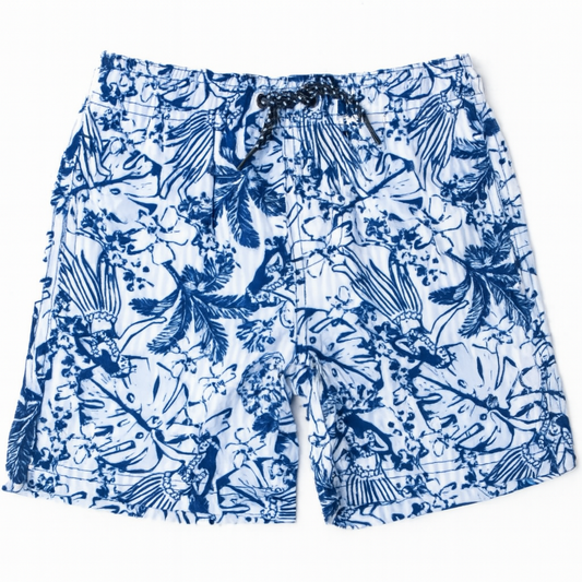 Tiki Tides Swim Short