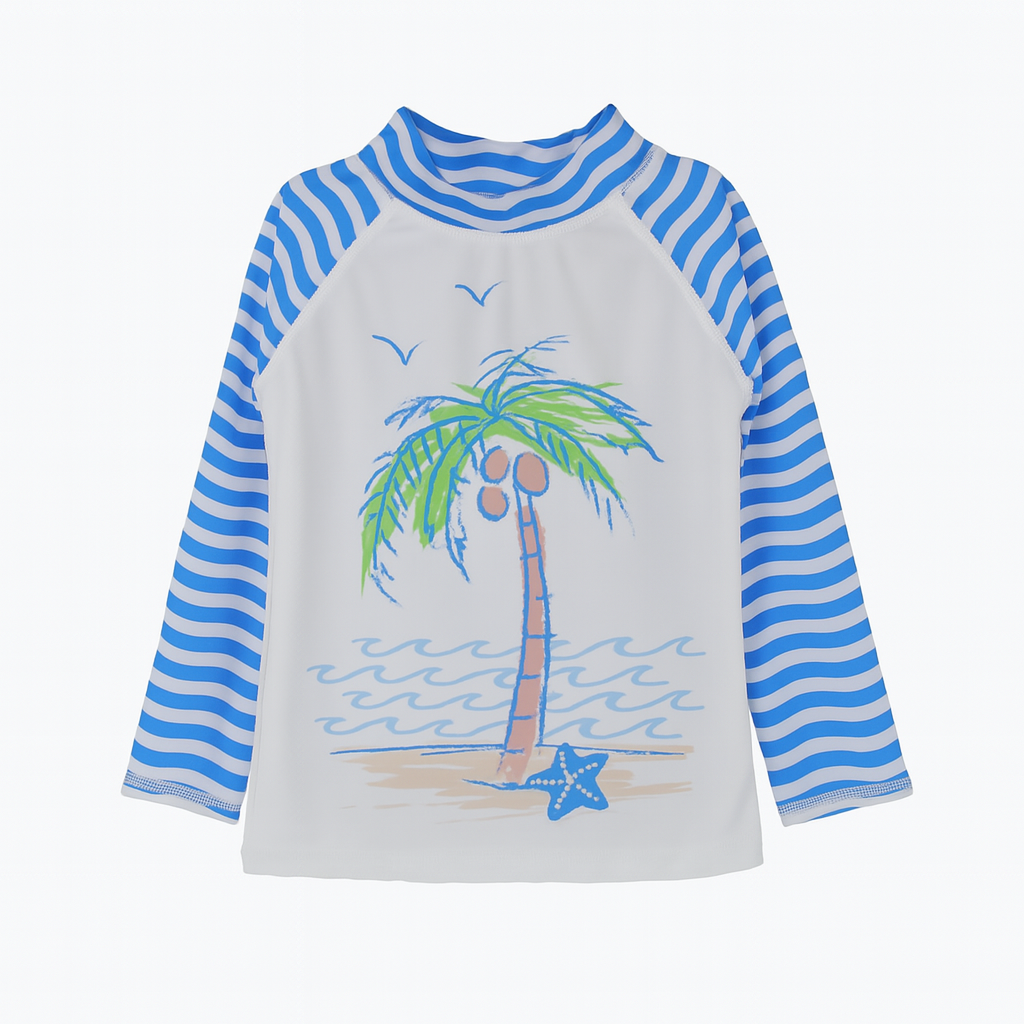 Seaside Palms Swim Set طقم ملابس سباحة