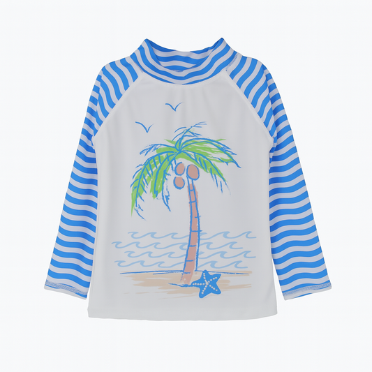Seaside Palms Swim Set طقم ملابس سباحة