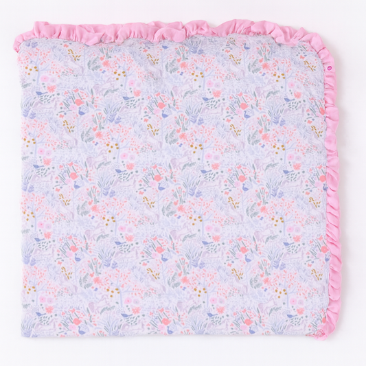 Pixie Pines Blanket بطانية مواليد