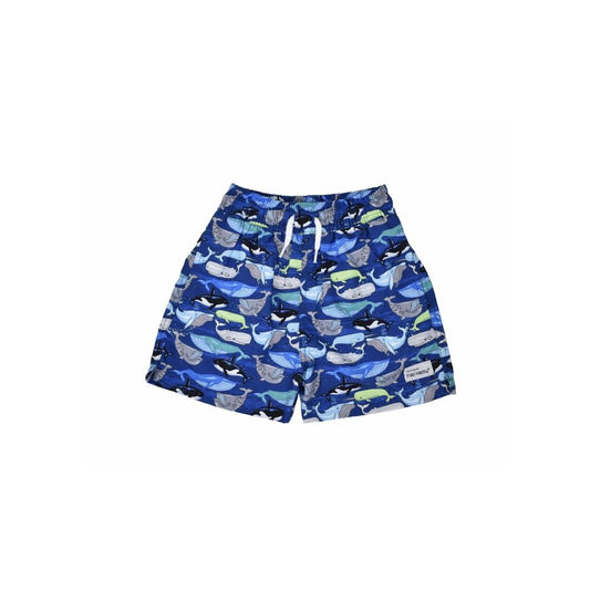 Whale Wonder Swim Short ملابس سباحة
