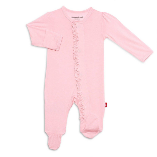 Bermuda Pink Footie بيجاما مواليد
