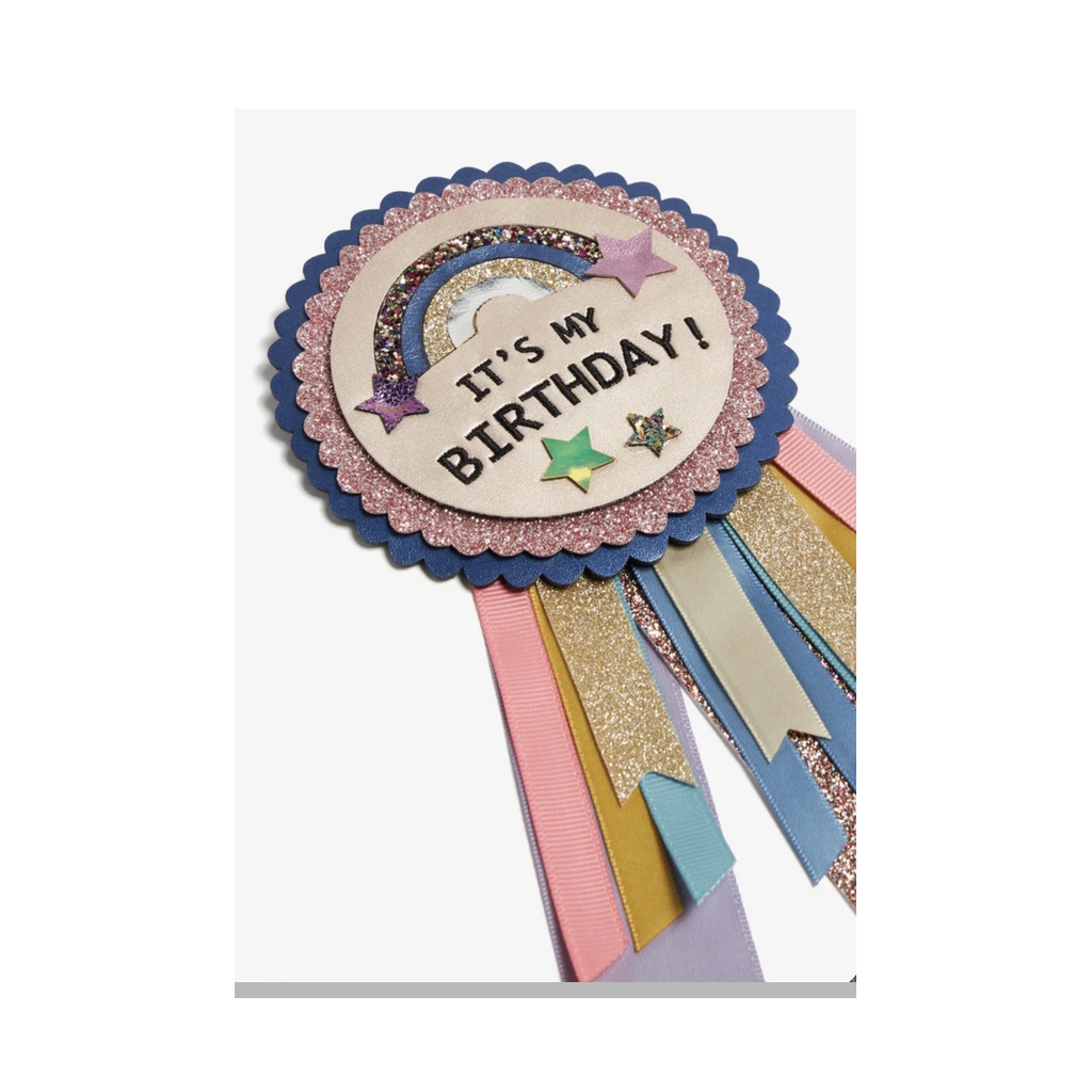 Its My Birthday rosette بروش