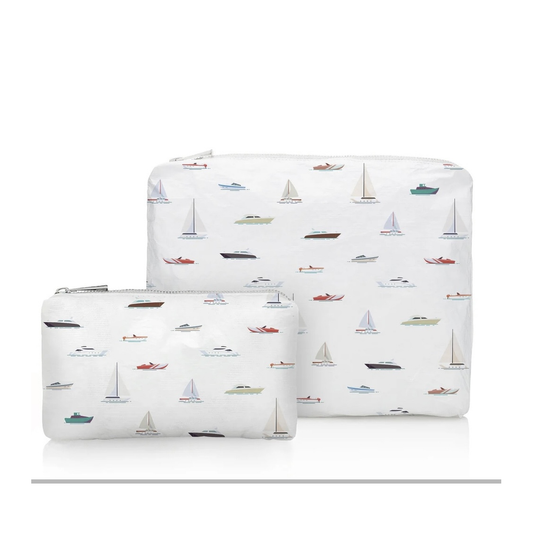 Set of Two Set Sail Boats