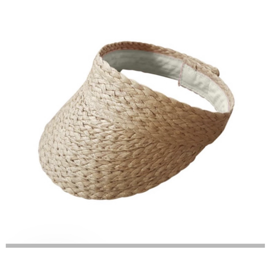 WOMENS BRAID VISOR