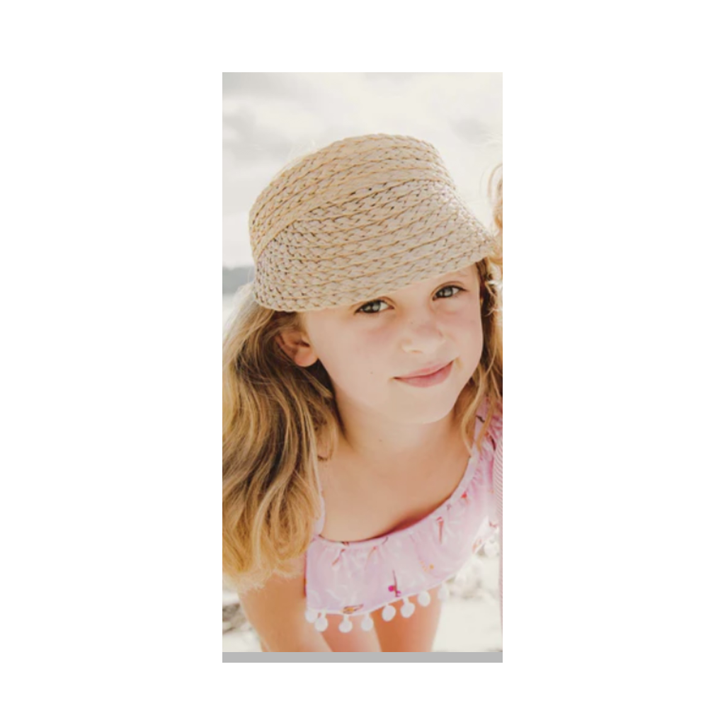 LALA BRAID VISOR قبعة راتان