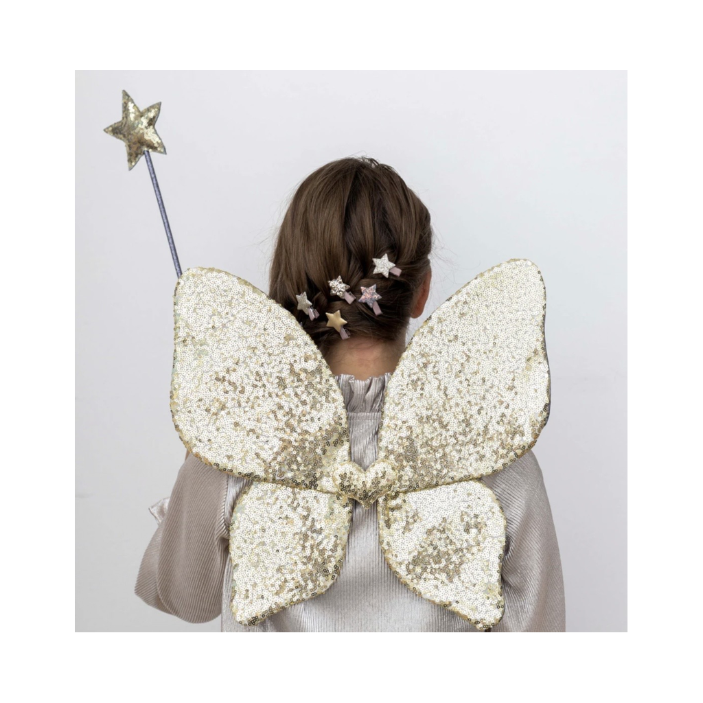 Sparkle Sequin Wing جناح ذهبي