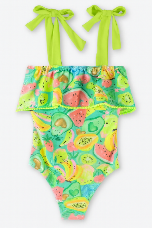 Maio EM Fruits Swimsuit Set