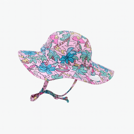 Island Doodles Floppy Hats قبعة لون مشجر