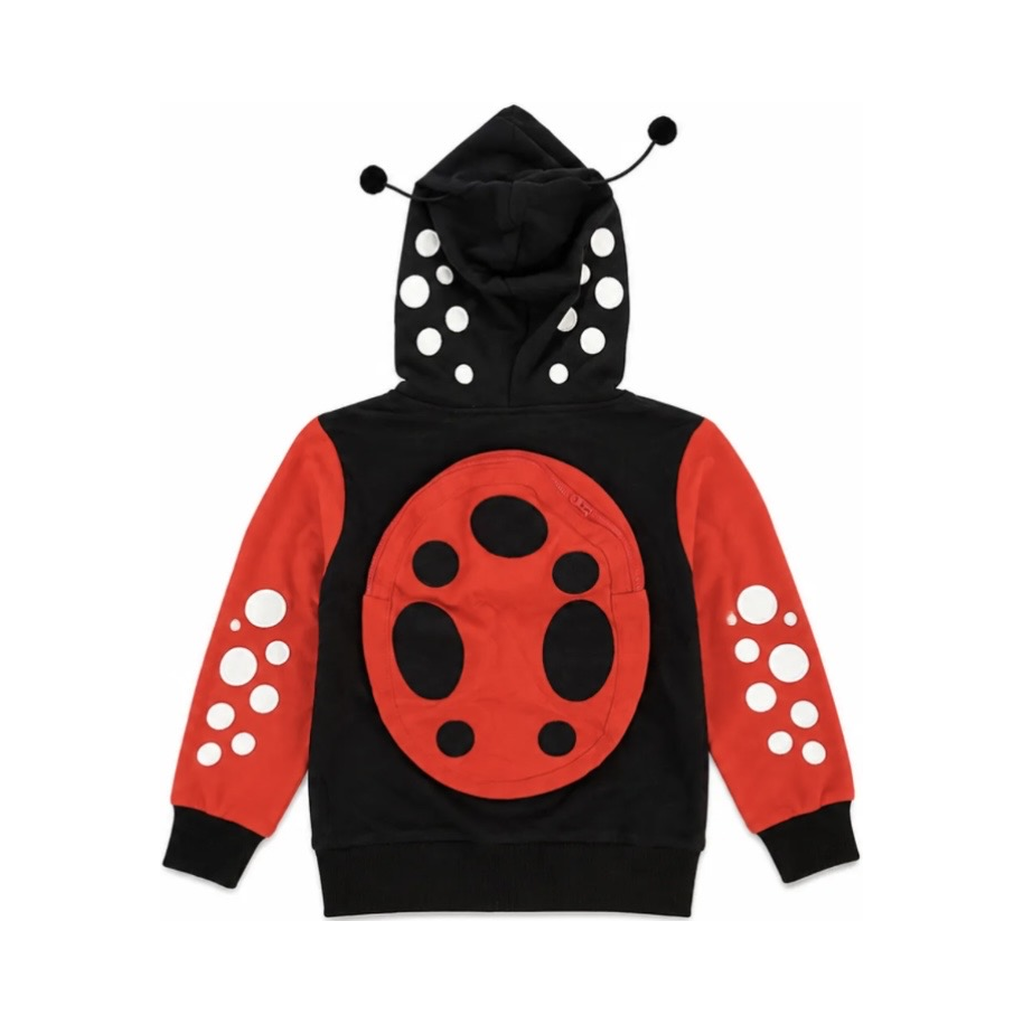 Lady Bug 3D Hoodie