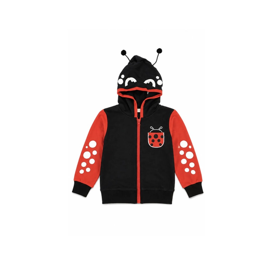 Lady Bug 3D Hoodie